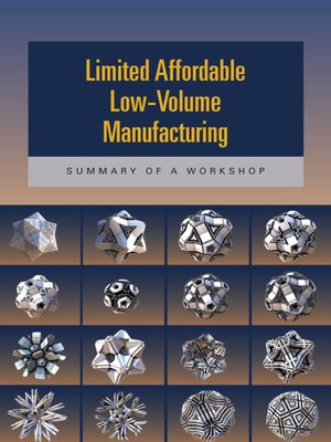 cover image of Limited Affordable Low-Volume Manufacturing